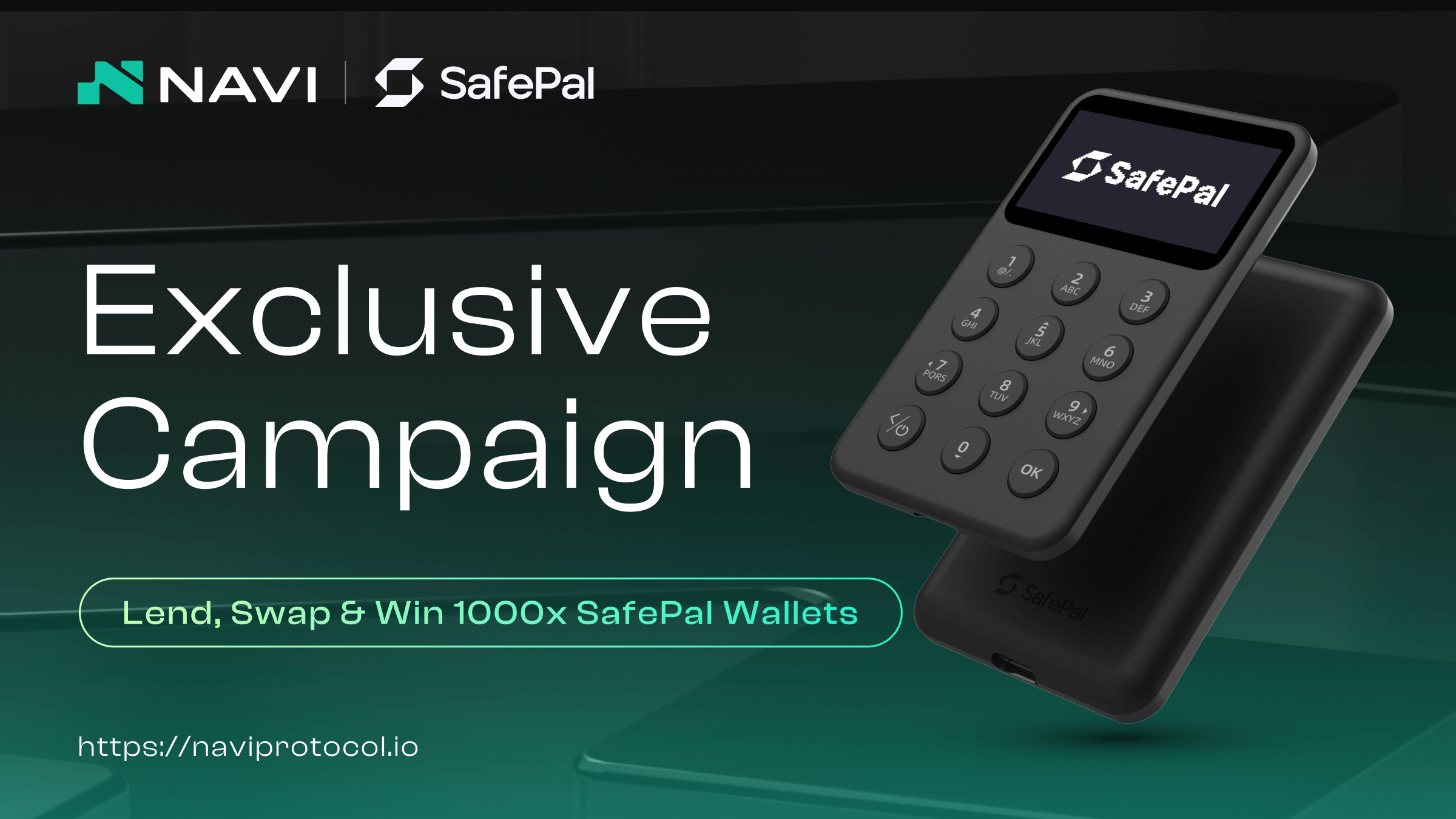 NAVI x SafePal Quest Campaign